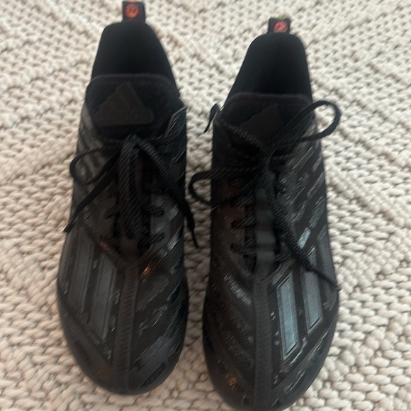 Men’s Adidas Adizero football cleats black size 8 - Picture 4 of 6